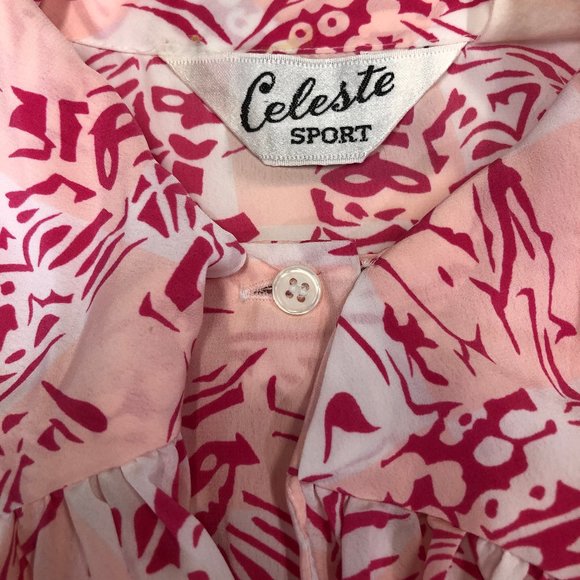 Vintage Celeste Sport Blouse - Picture 5 of 6